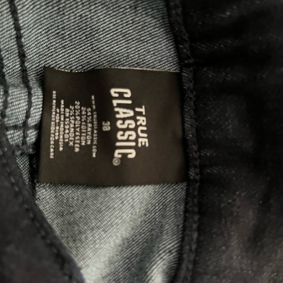 Men’s Brand New True Classic Jeans - Picture 2 of 2